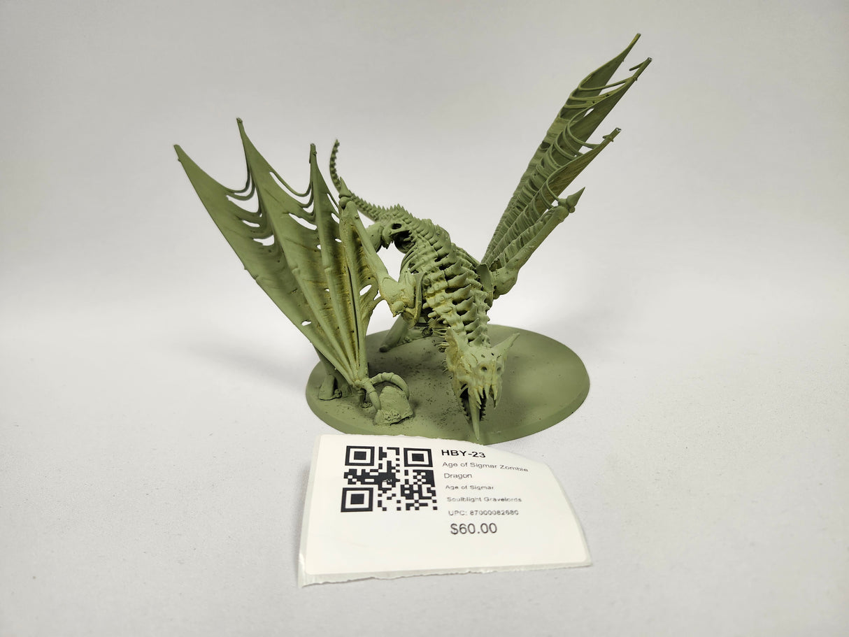 Age of Sigmar Zombie Dragon HBY-23