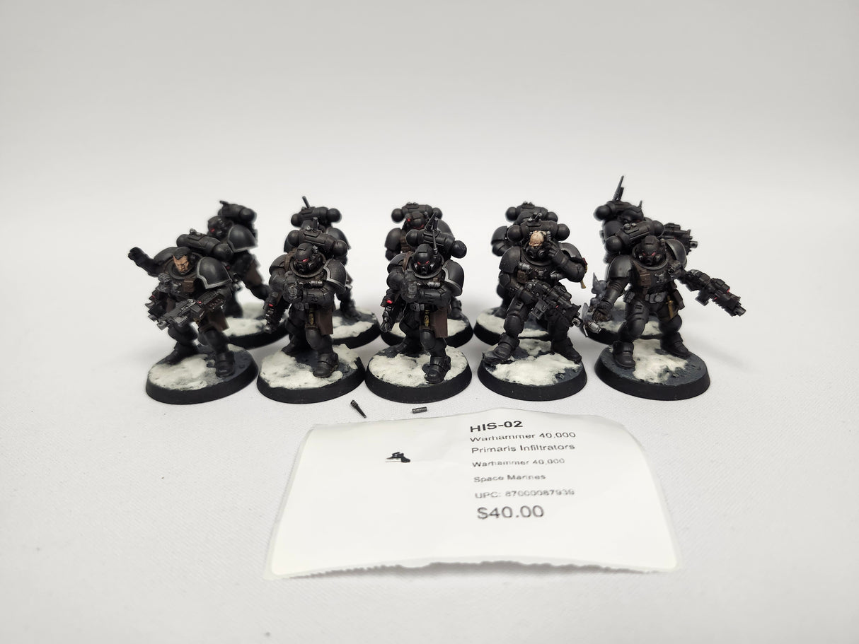 Warhammer 40,000 Primaris Infiltrators HIS-02