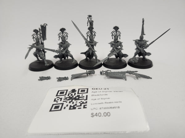 Age of Sigmar Vanari Bladelords GEU-21