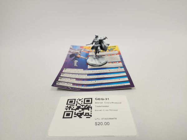 Marvel: Crisis Protocol Taskmaster GEQ-31