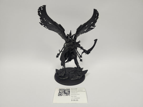 Death Guard: Mortarion: Daemon Primarch Of Nurgle missing arm GLO-03