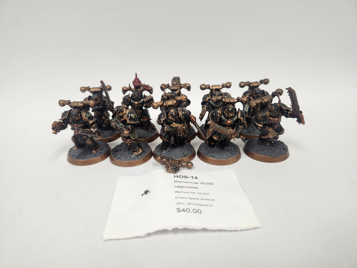 Warhammer 40,000 Legionaries HOS-14