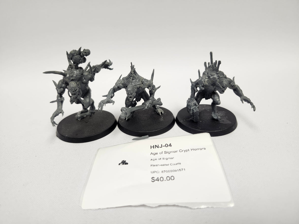 Age of Sigmar Crypt Horrors HNJ-04