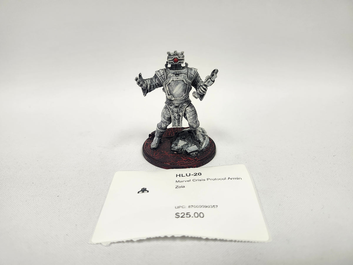 Marvel Crisis Protocol Armin Zola HLU-20