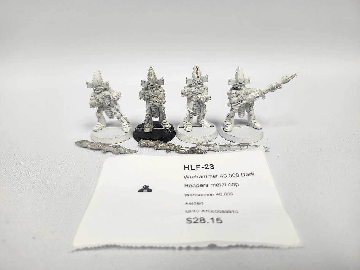 Warhammer 40,000 Dark Reapers metal oop HLF-23