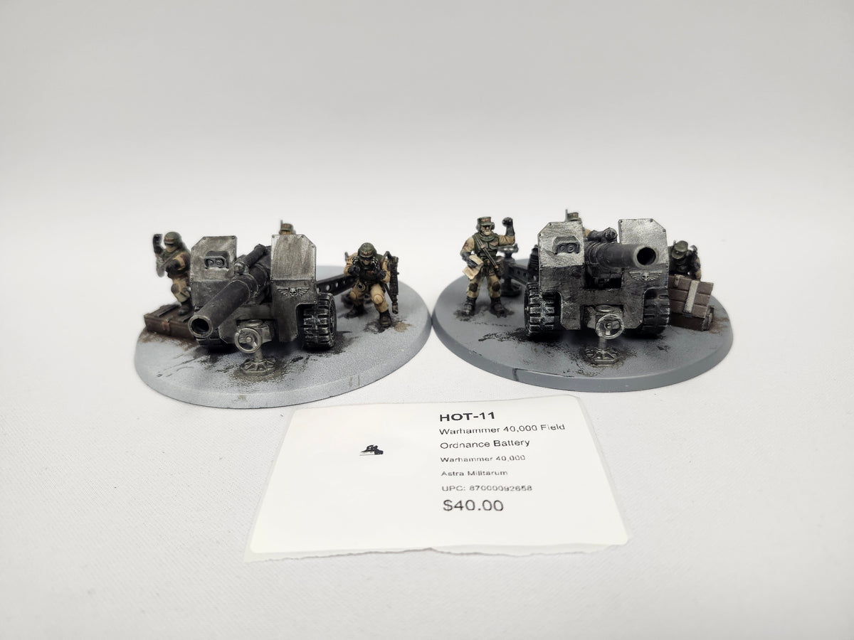 Warhammer 40,000 Field Ordnance Battery HOT-11
