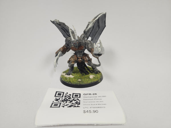 Warhammer 40,000 Daemon Prince GFR-26