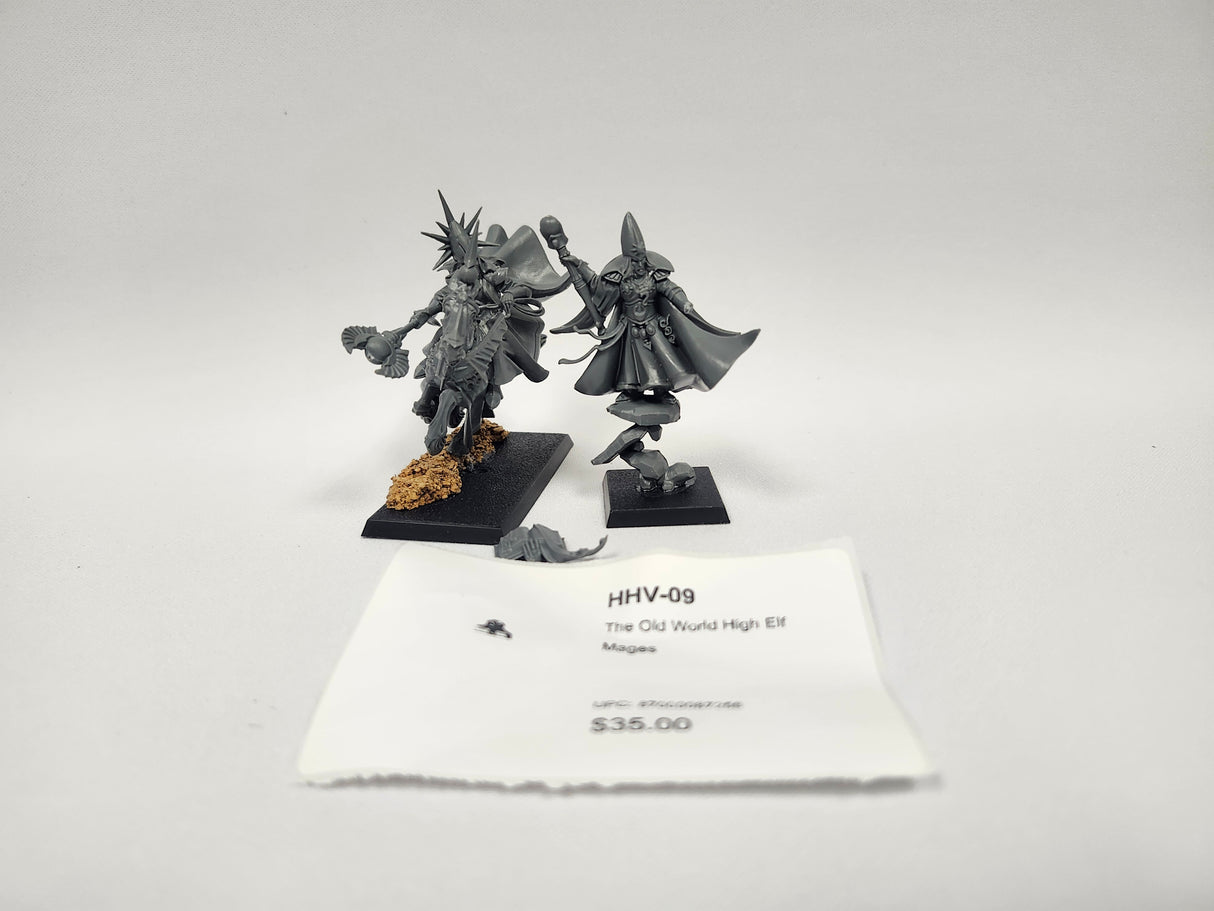 The Old World High Elf Mages HHV-09