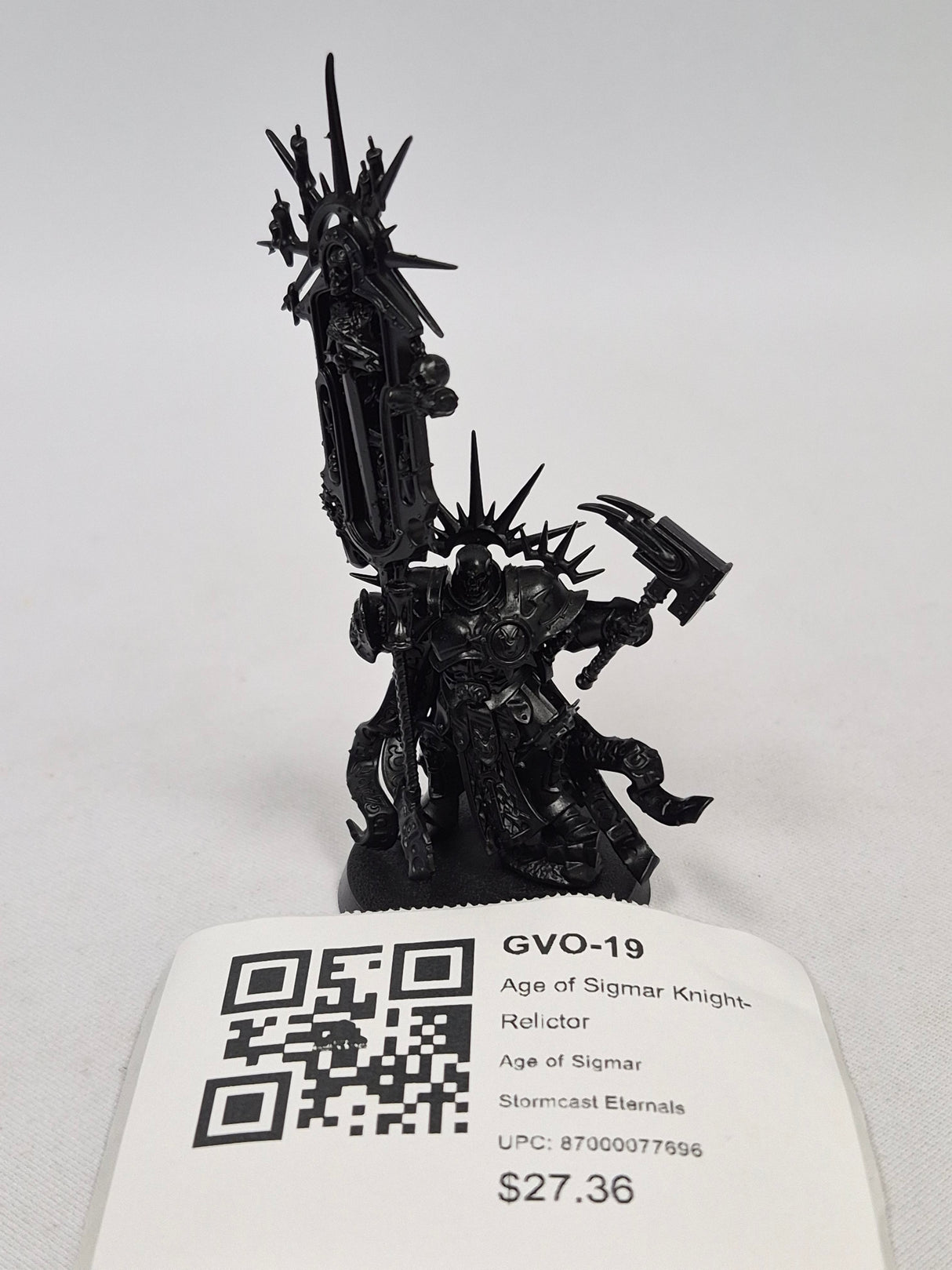 Age of Sigmar Knight-Relictor GVO-19