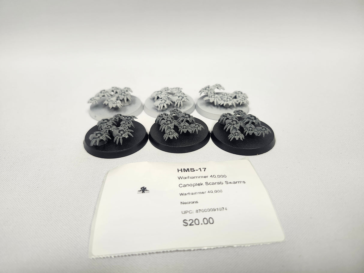 Warhammer 40,000 Canoptek Scarab Swarms HMS-17