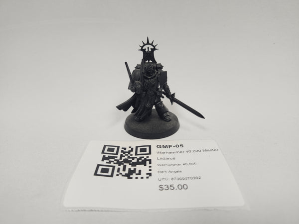 Warhammer 40,000 Master Lazarus GMF-05