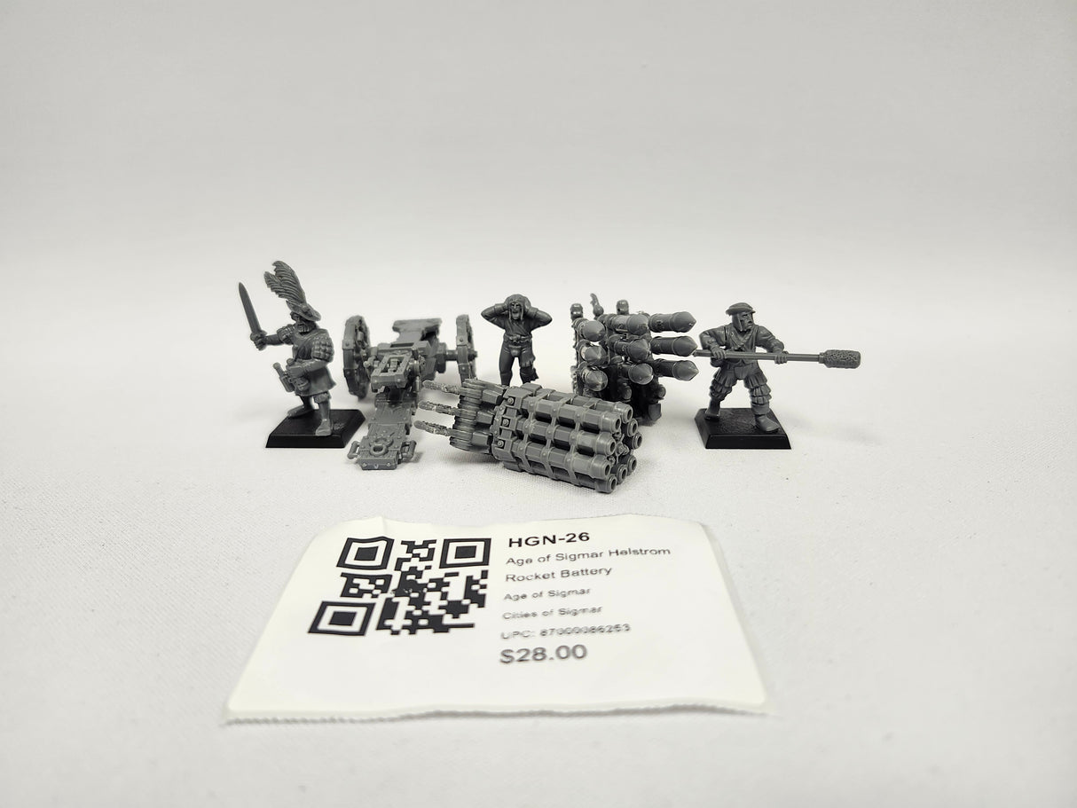 Age of Sigmar Helstrom Rocket Battery HGN-26