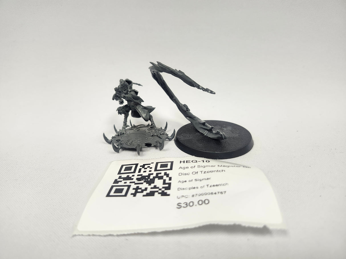 Age of Sigmar Magister On Disc Of Tzeentch HEQ-10