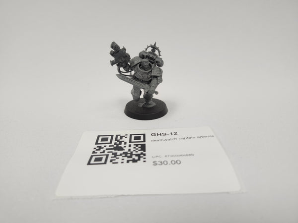 deathwatch captain artemis GHS-12