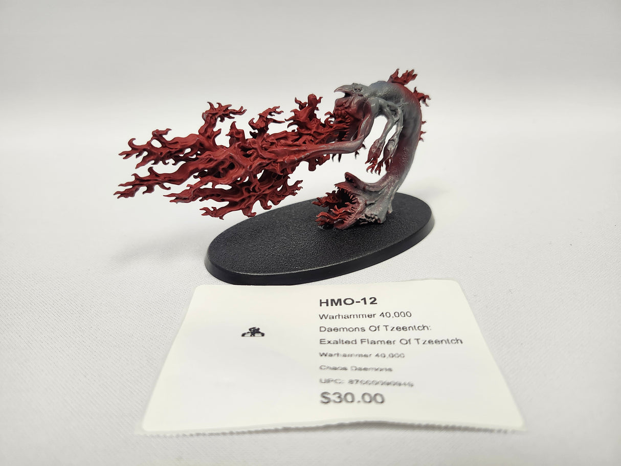 Warhammer 40,000 Daemons Of Tzeentch: Exalted Flamer Of Tzeentch HMO-12