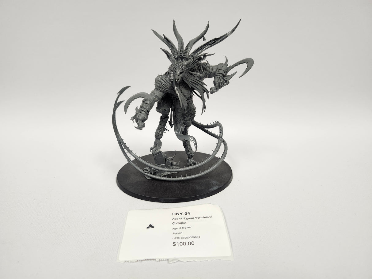 Age of Sigmar Verminlord Corruptor HKY-04