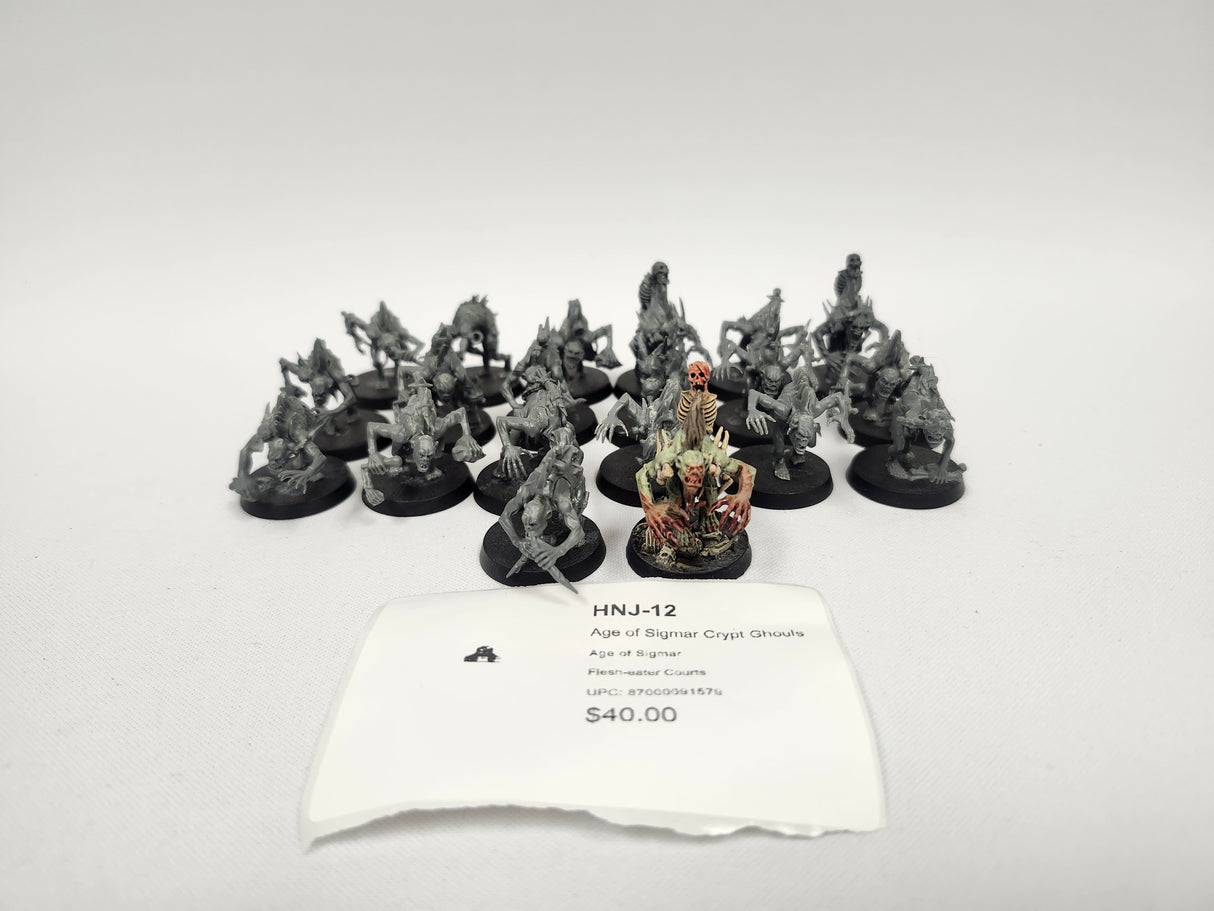 Age of Sigmar Crypt Ghouls HNJ-12