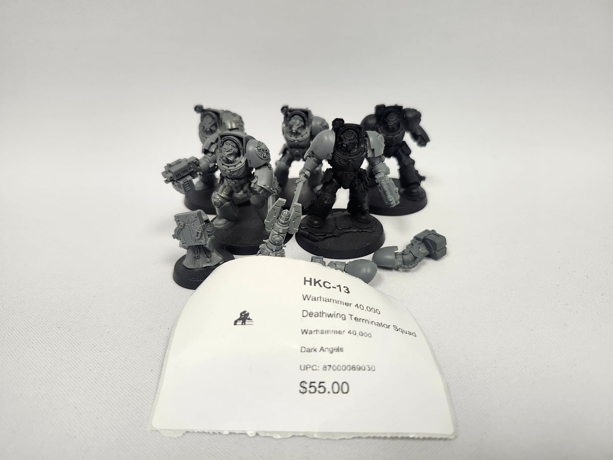 Warhammer 40,000 Deathwing Terminator Squad HKC-13
