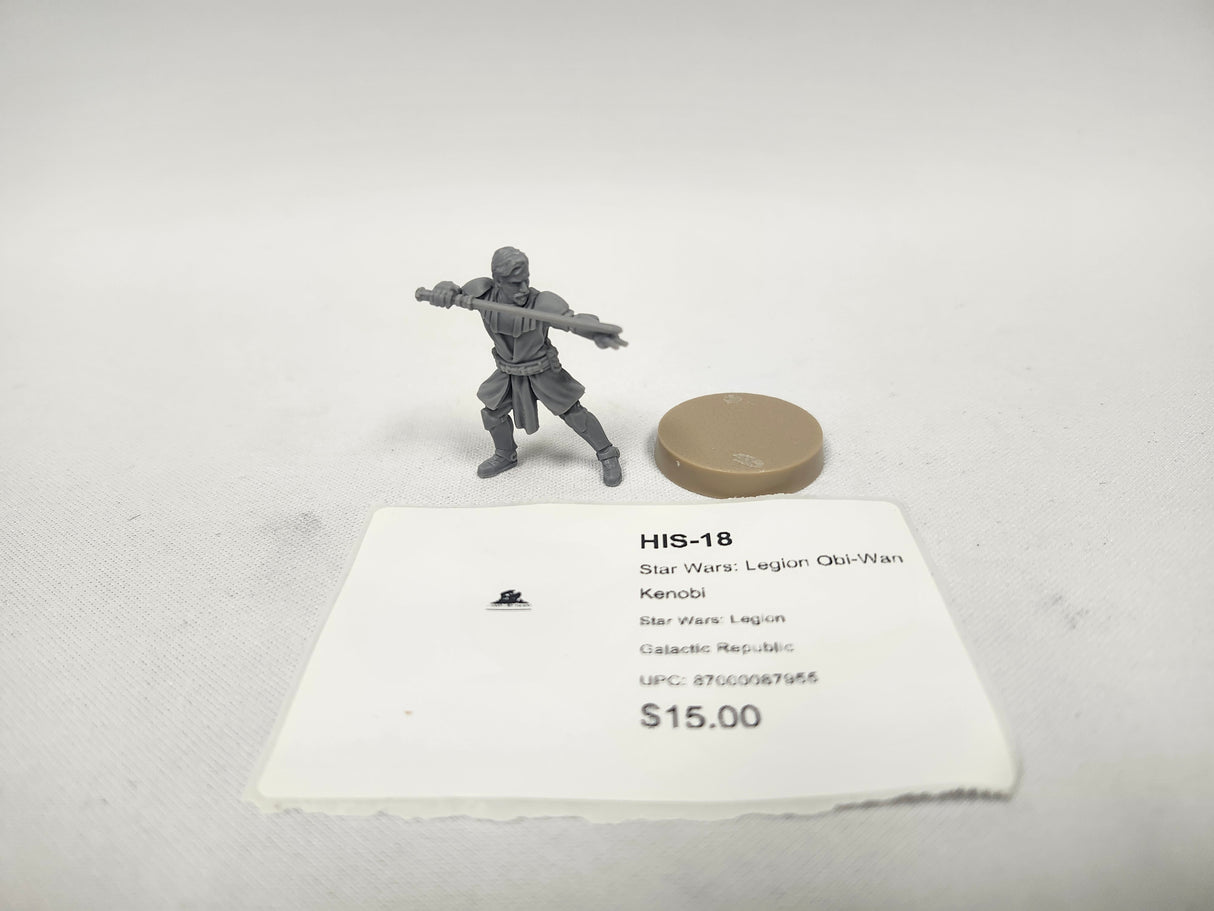Star Wars: Legion Obi-Wan Kenobi HIS-18