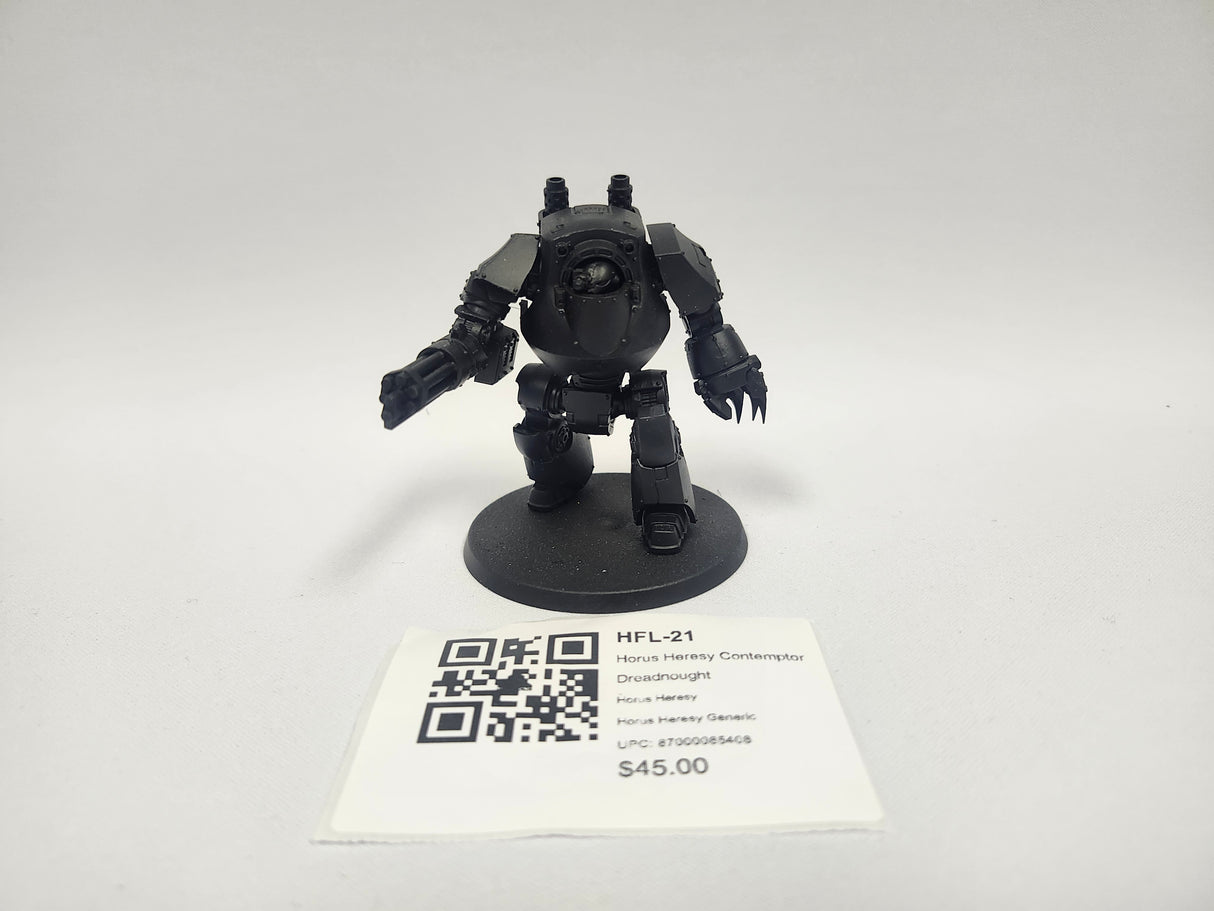 Horus Heresy Contemptor Dreadnought HFL-21