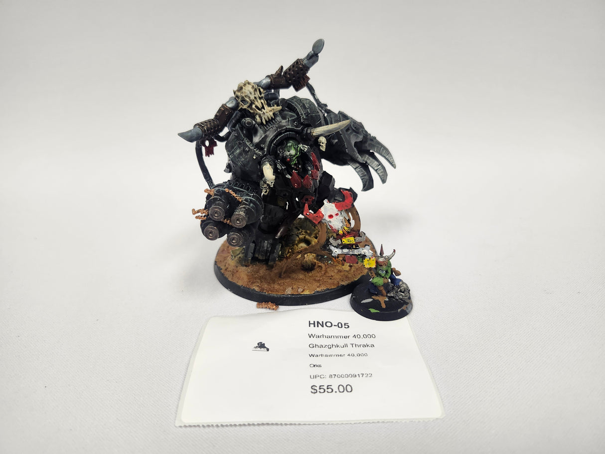 Warhammer 40,000 Ghazghkull Thraka HNO-05