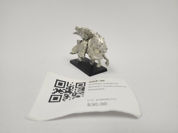 Soulblight Gravelords Vampire Lord Mounted on Horseback GEZ-30