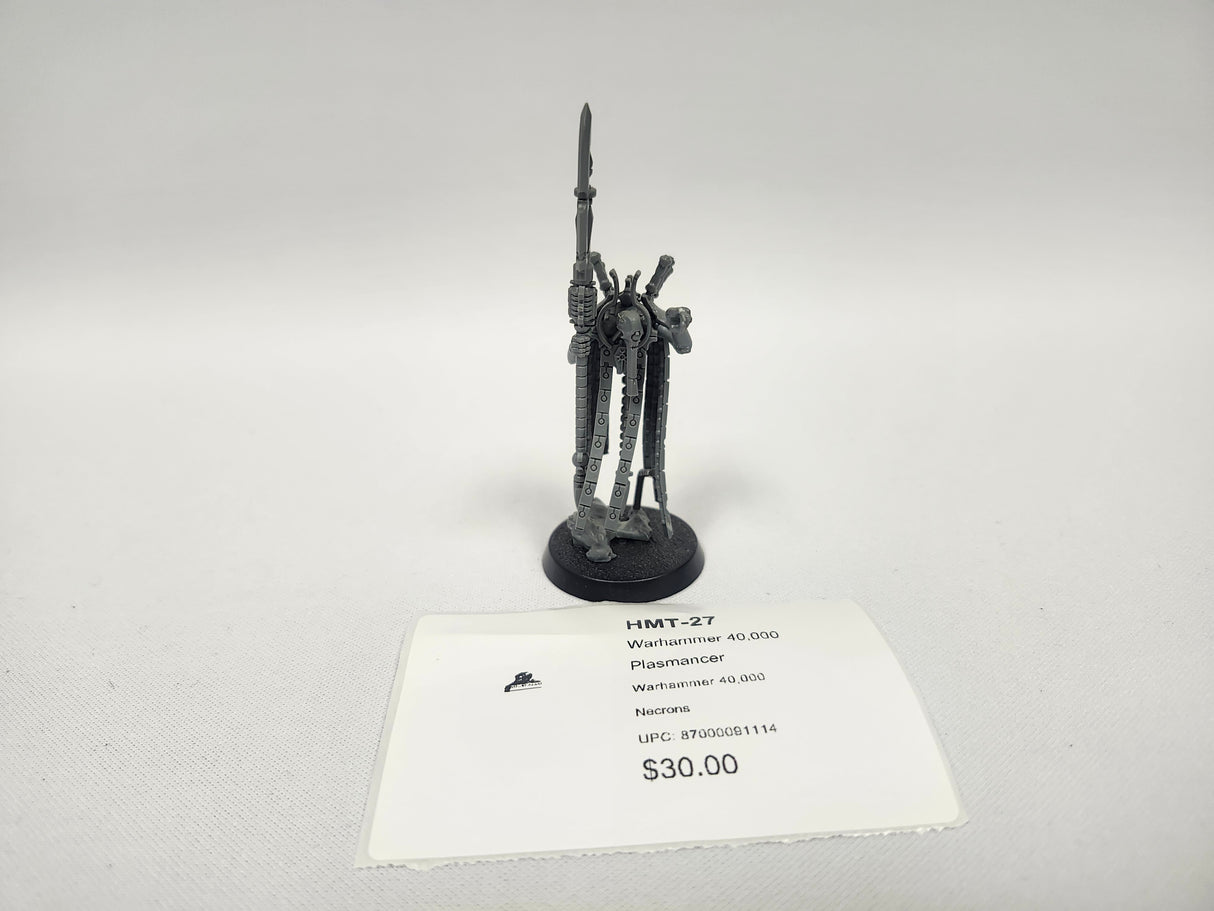 Warhammer 40,000 Plasmancer HMT-27