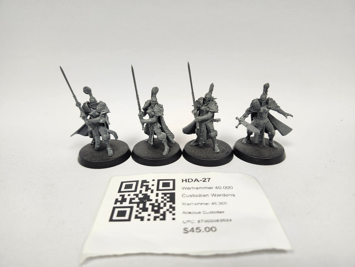 Warhammer 40,000 Custodian Wardens HDA-27