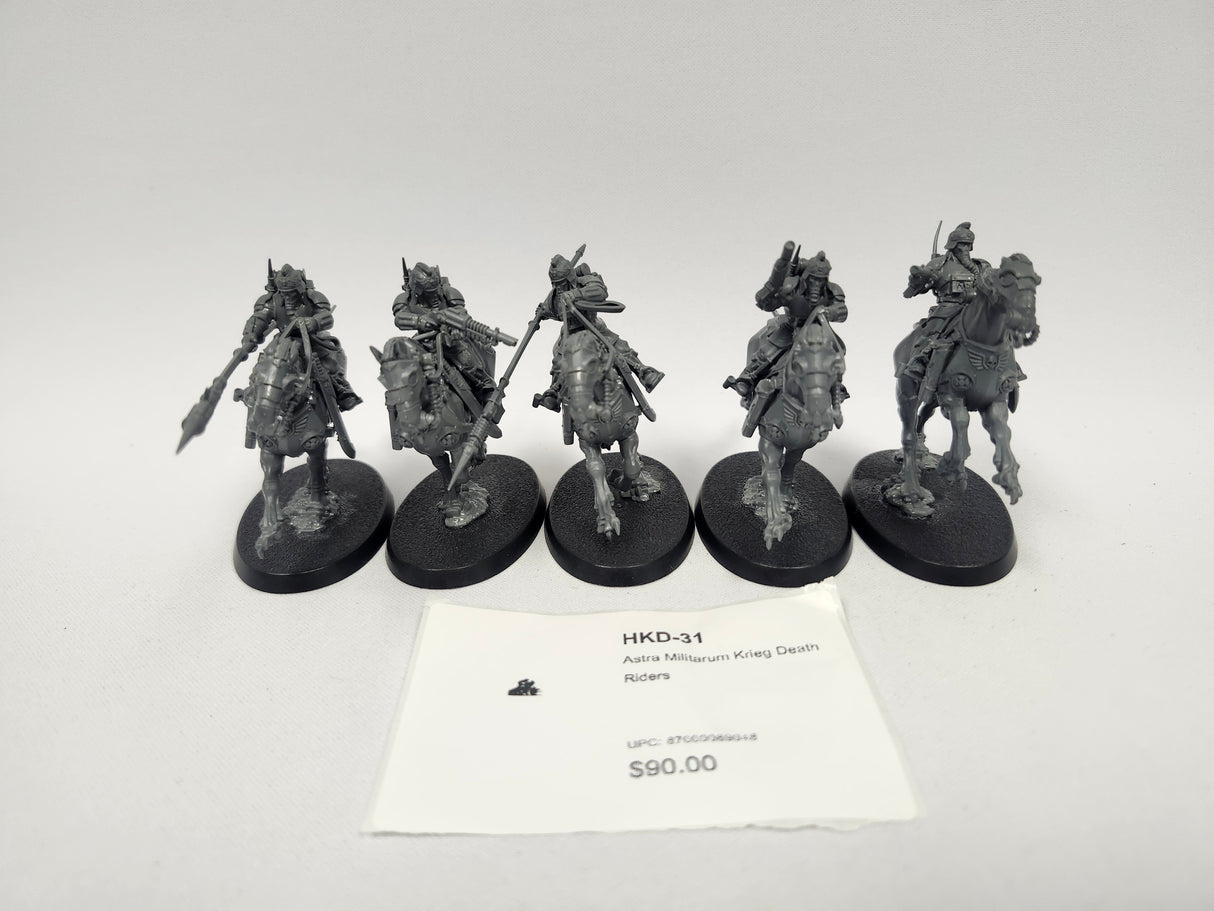 Astra Militarum Krieg Death Riders HKD-31