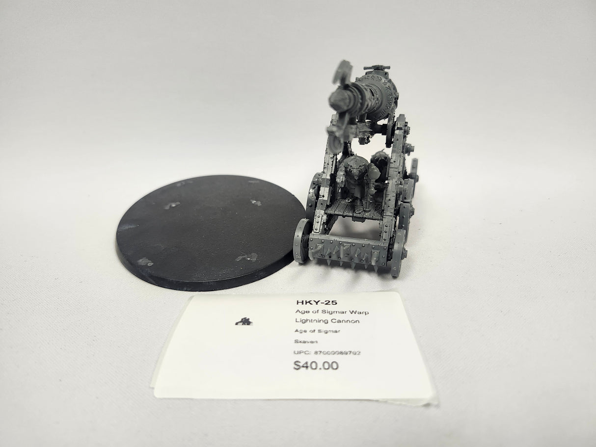 Age of Sigmar Warp Lightning Cannon HKY-25