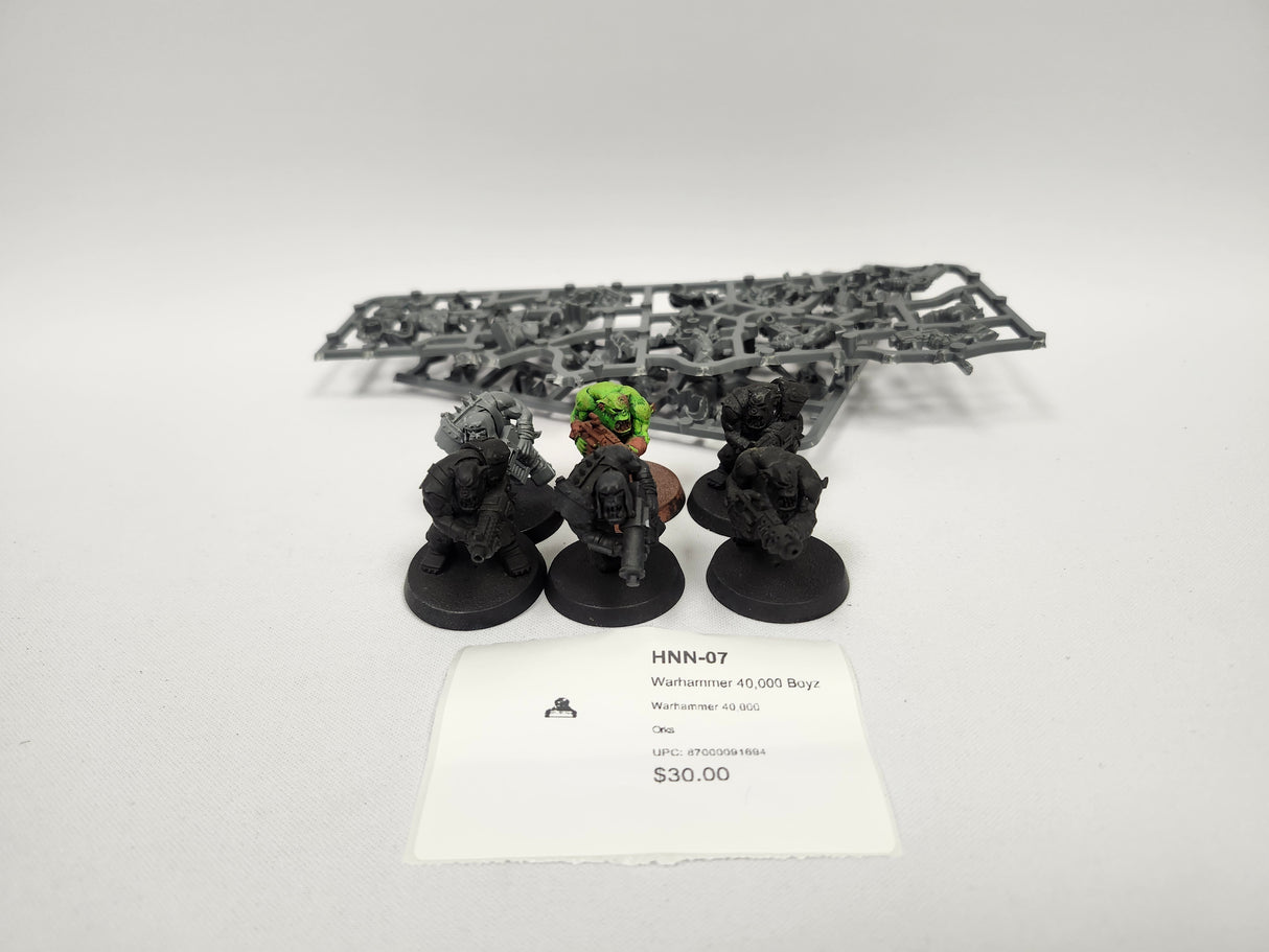 Warhammer 40,000 Boyz HNN-07