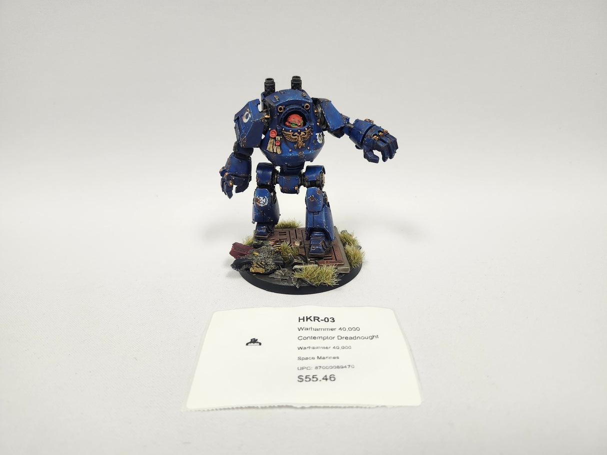 Warhammer 40,000 Contemptor Dreadnought HKR-03