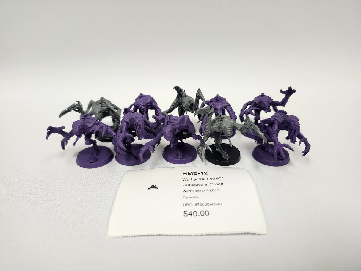 Warhammer 40,000 Genestealer Brood HME-12