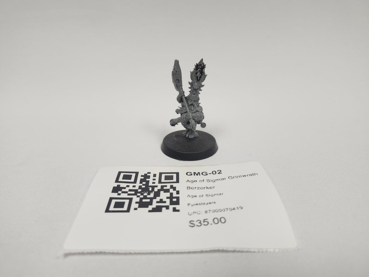 Age of Sigmar Grimwrath Berzerker GMG-02