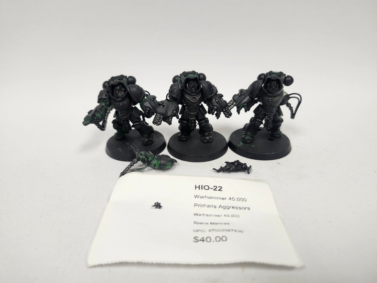 Warhammer 40,000 Primaris Aggressors HIO-22