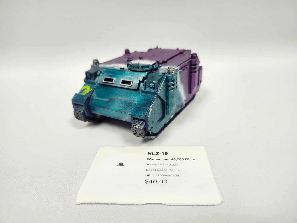 Warhammer 40,000 Rhino HLZ-19