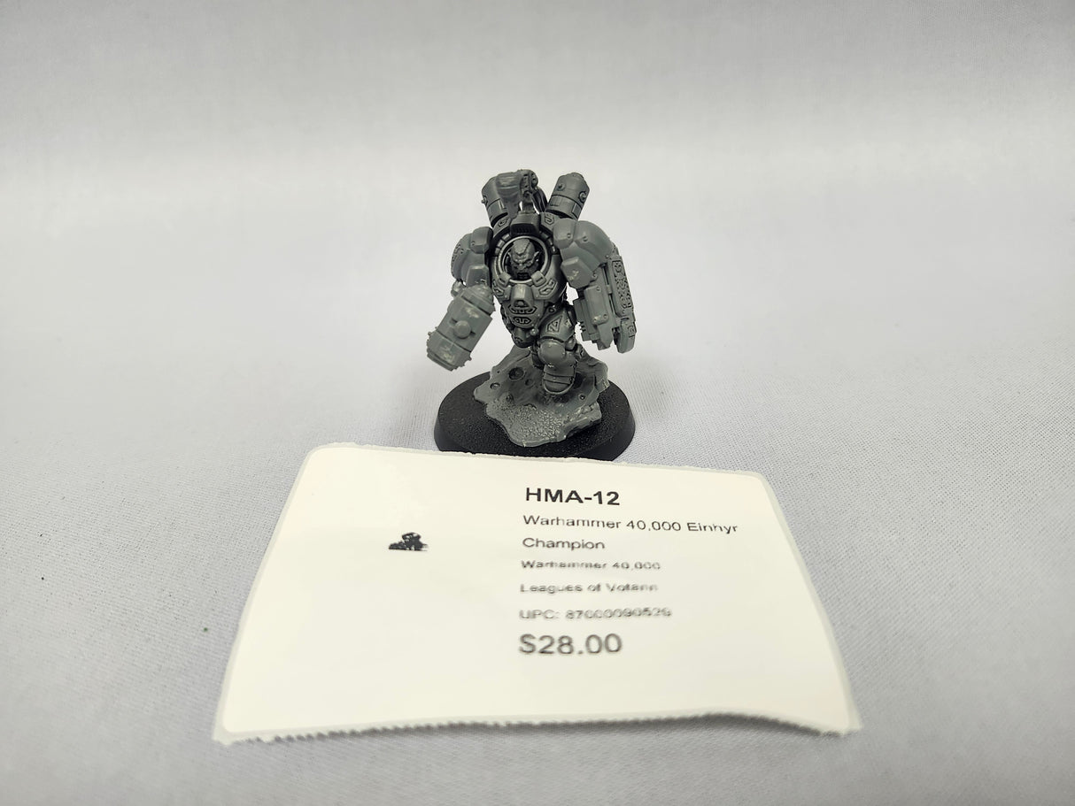 Warhammer 40,000 Einhyr Champion HMA-12