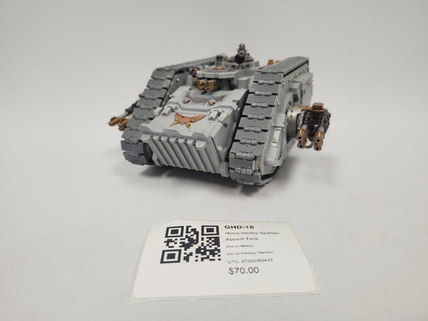 Horus Heresy Spartan Assault Tank GHD-18
