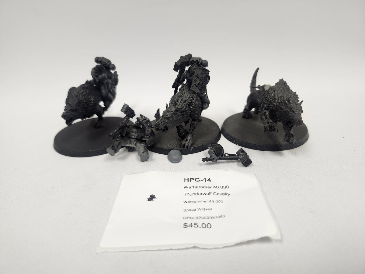 Warhammer 40,000 Thunderwolf Cavalry HPG-14