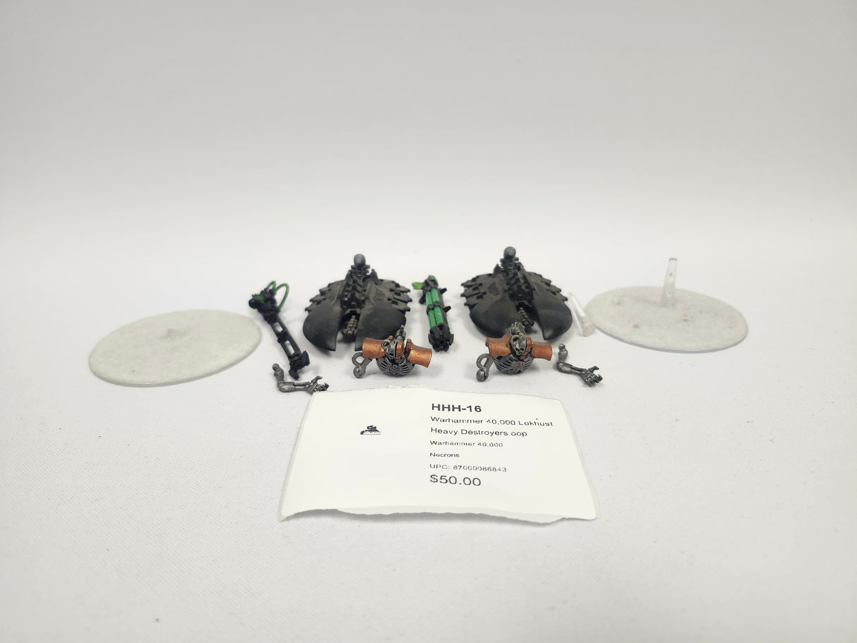 Warhammer 40,000 Lokhust Heavy Destroyers oop HHH-16