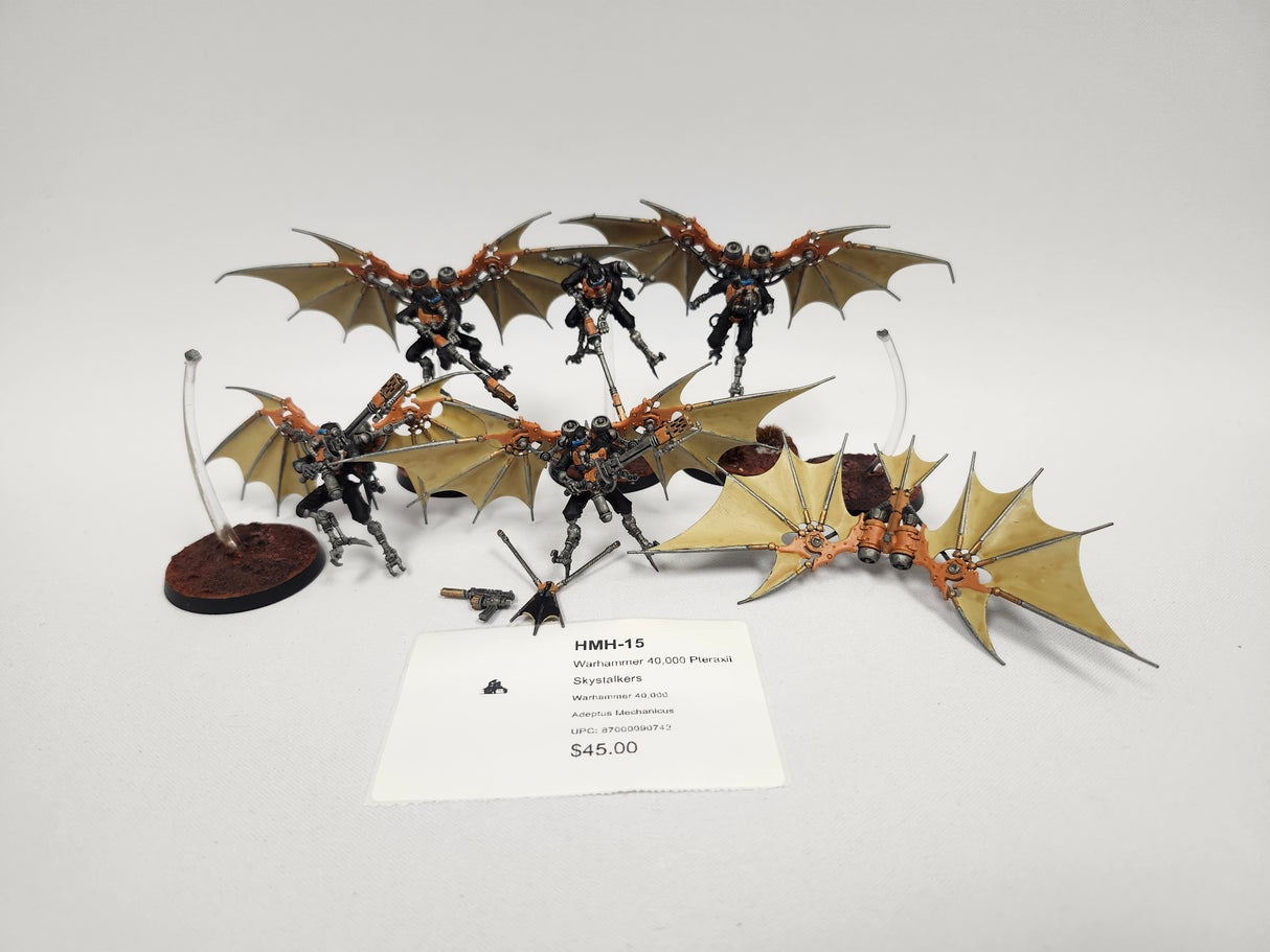 Warhammer 40,000 Pteraxii Skystalkers HMH-15