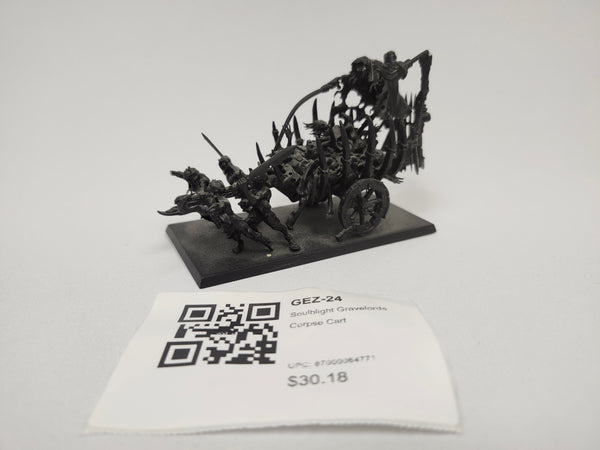 Soulblight Gravelords Corpse Cart GEZ-24