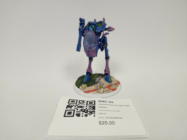 Warhammer 40,000 War Walker GHC-25