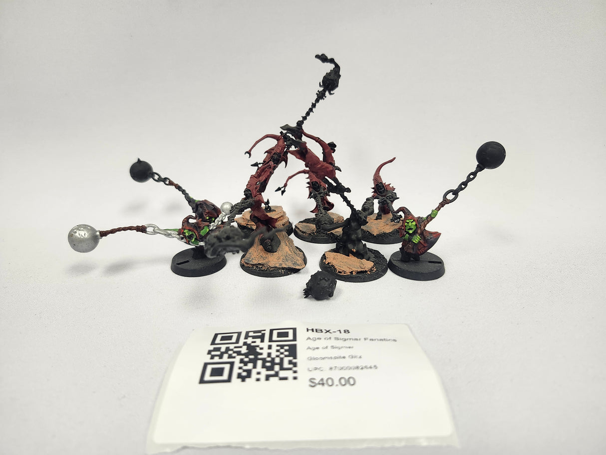 Age of Sigmar Fanatics HBX-18