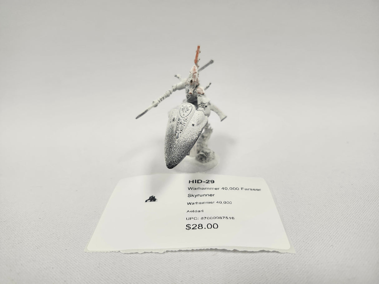 Warhammer 40,000 Farseer Skyrunner HID-29