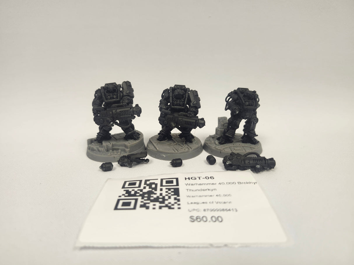Warhammer 40,000 Brokhyr Thunderkyn HGT-06