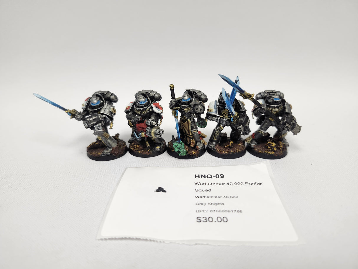 Warhammer 40,000 Purifier Squad HNQ-09