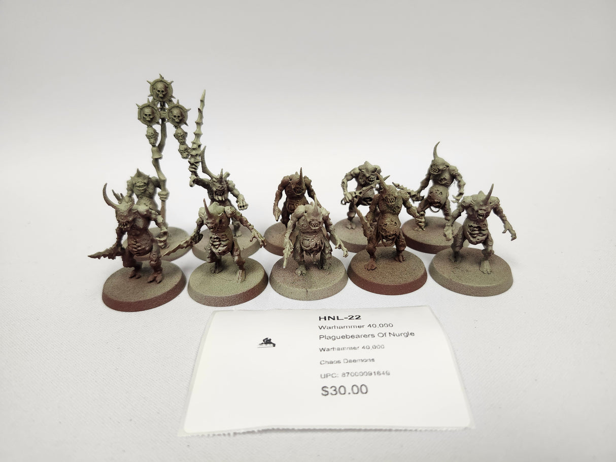 Warhammer 40,000 Plaguebearers Of Nurgle HNL-22