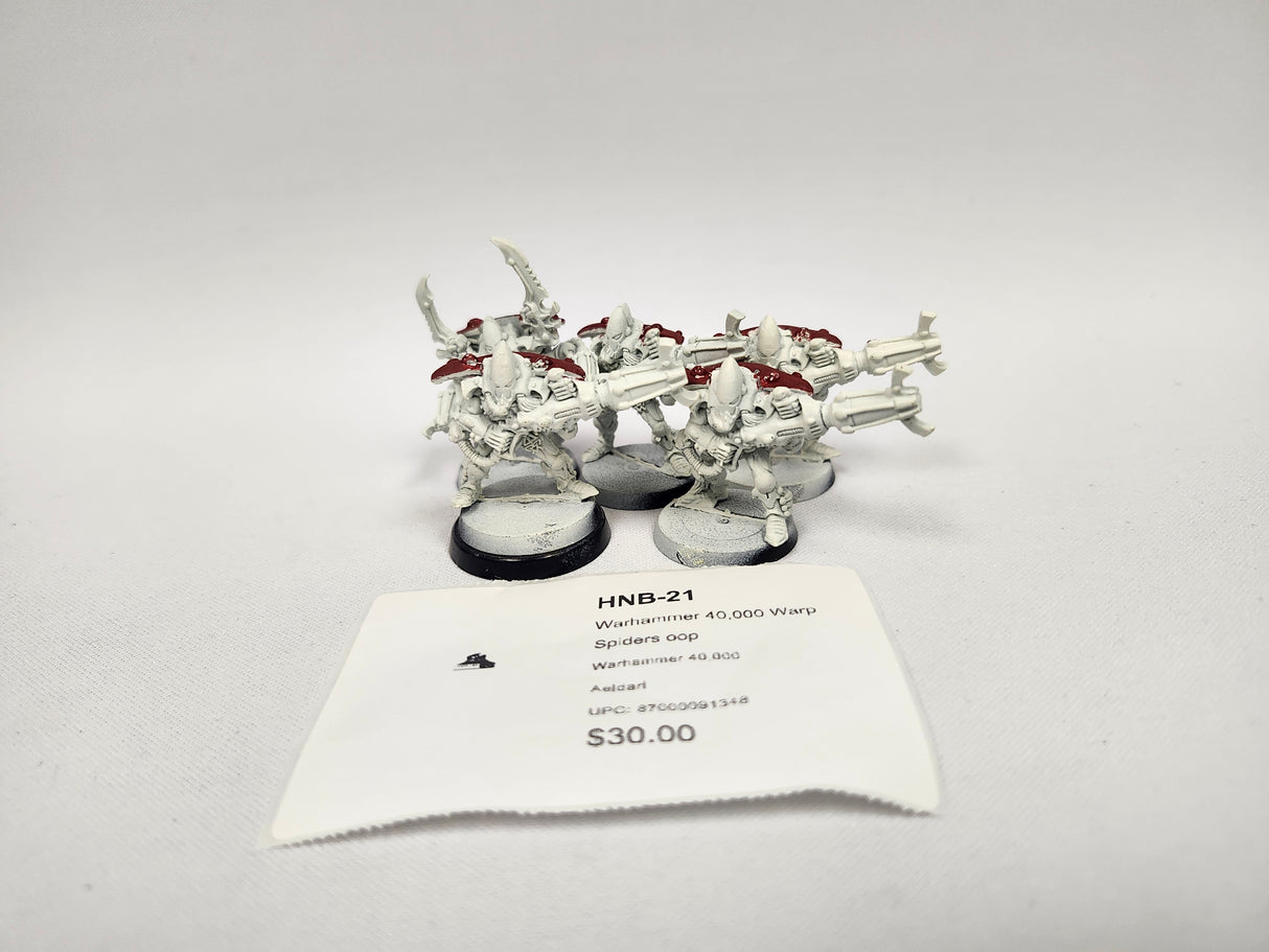 Warhammer 40,000 Warp Spiders oop HNB-21