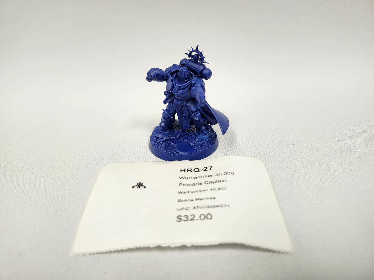 Warhammer 40,000 Primaris Captain HRQ-27
